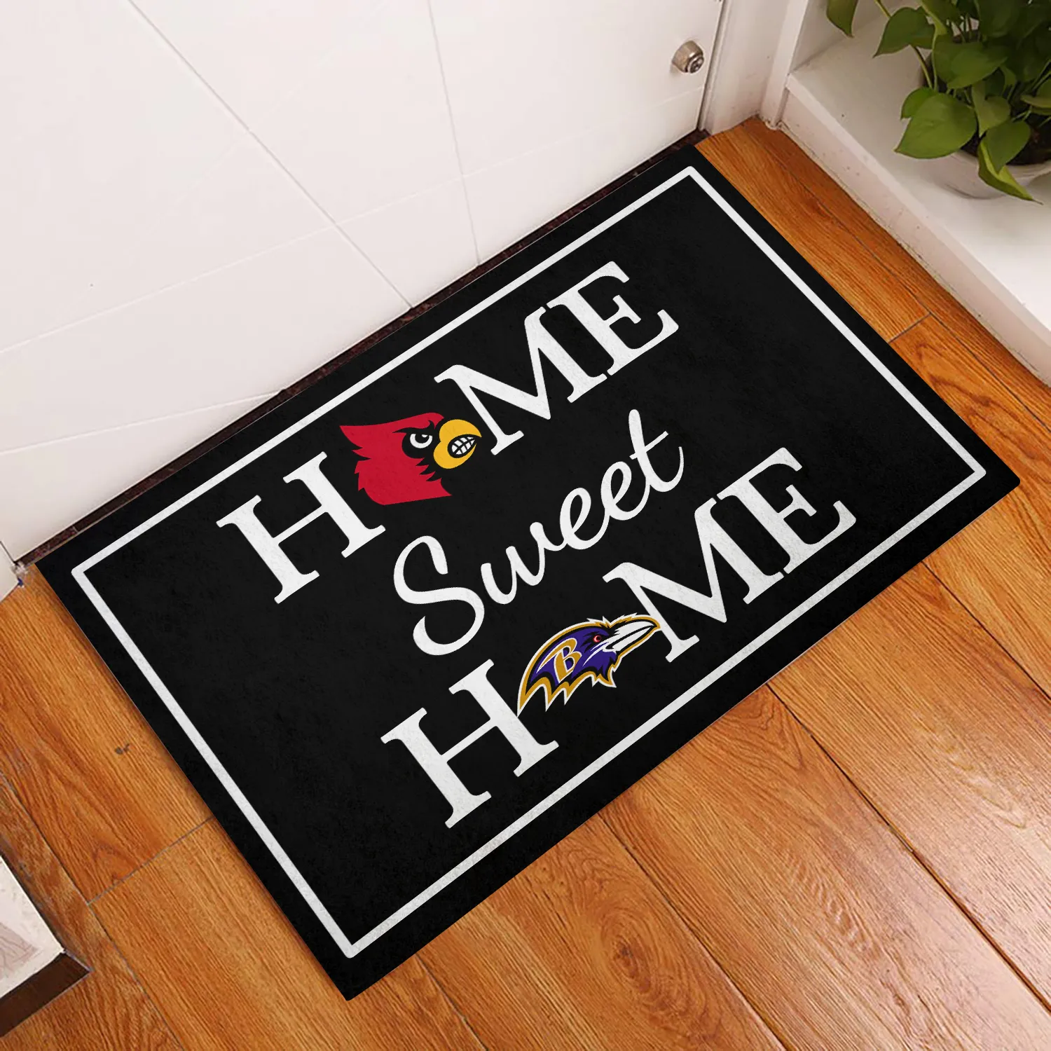 Home Sweet Home - Customized Doormat For Meredith Livers - Anti Slip Indoor Doormat