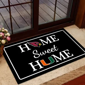 Home Sweet Home - Customized Doormat For Spencer Dennis - Anti Slip Indoor Doormat
