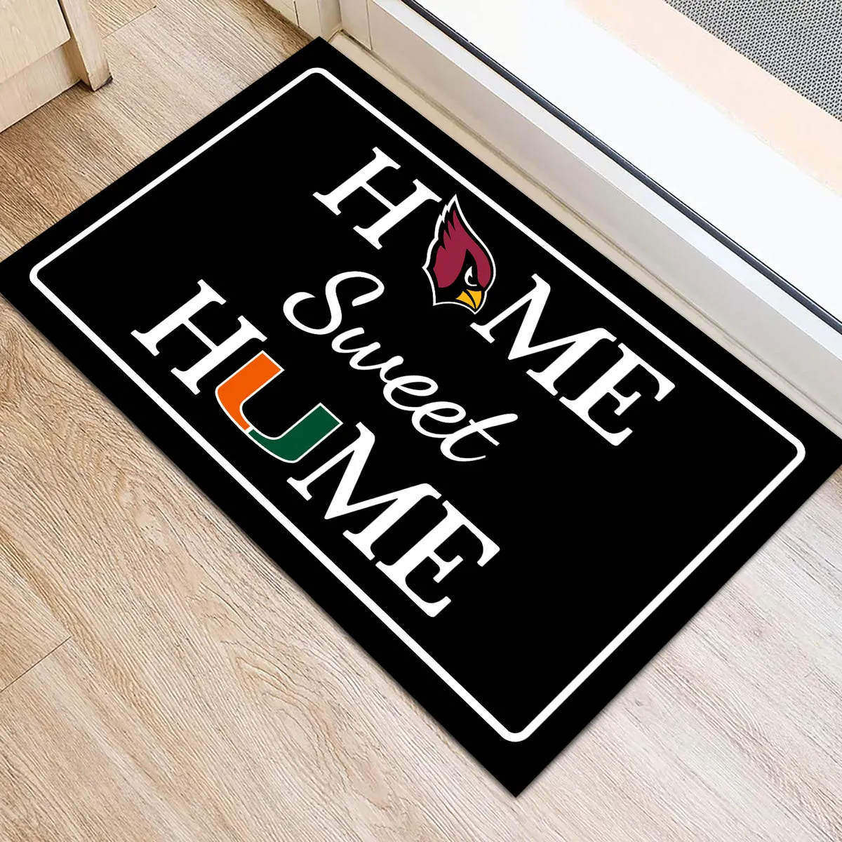 Home Sweet Home - Customized Doormat For Spencer Dennis - Anti Slip Indoor Doormat