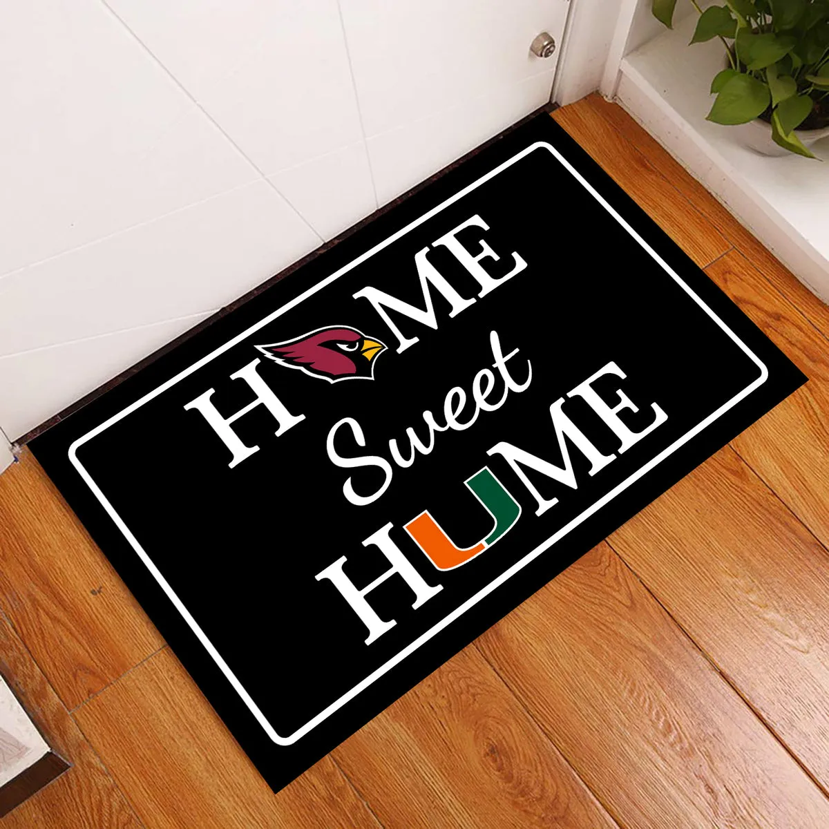 Home Sweet Home - Customized Doormat For Spencer Dennis - Anti Slip Indoor Doormat