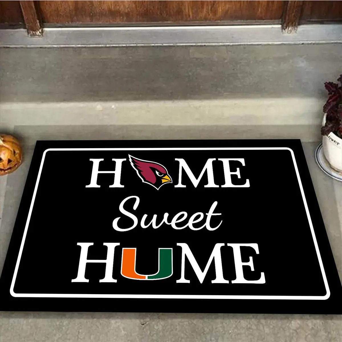 Home Sweet Home - Customized Doormat For Spencer Dennis - Anti Slip Indoor Doormat