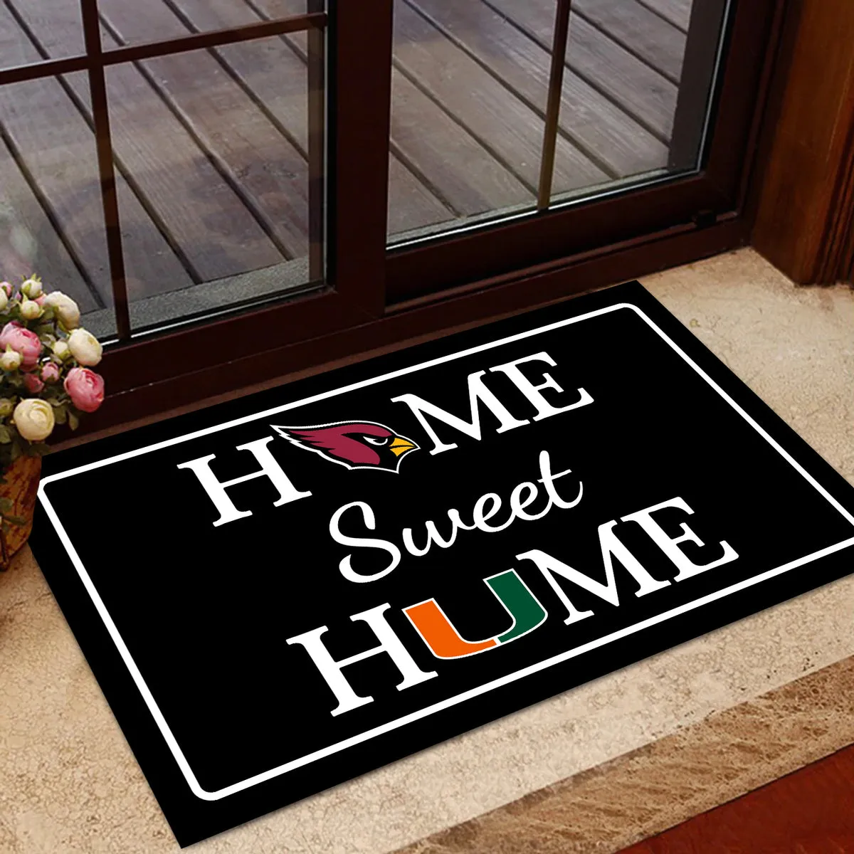 Home Sweet Home - Customized Doormat For Spencer Dennis - Anti Slip Indoor Doormat