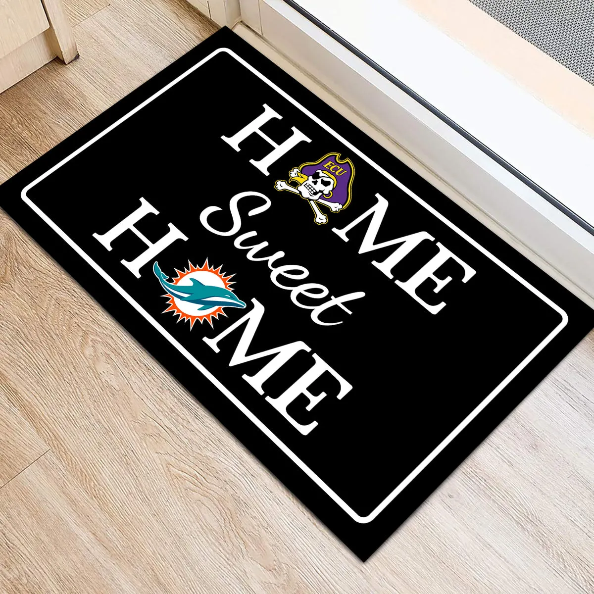 Home Sweet Home - Customized Doormat For  Will Jarman - Anti Slip Indoor Doormat