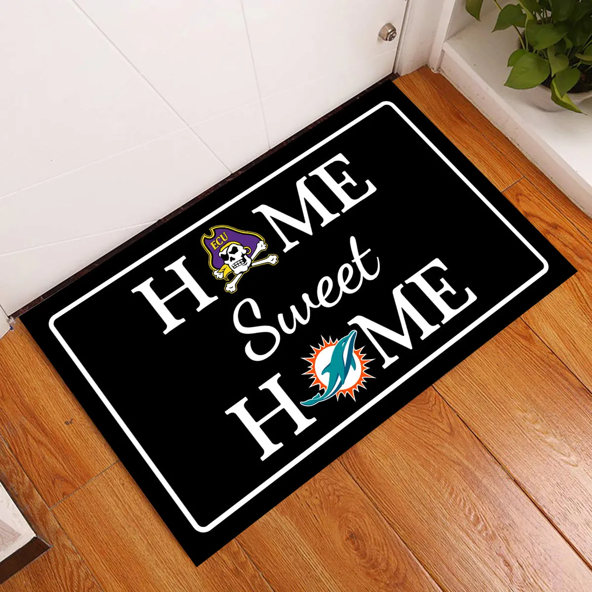 Home Sweet Home - Customized Doormat For  Will Jarman - Anti Slip Indoor Doormat