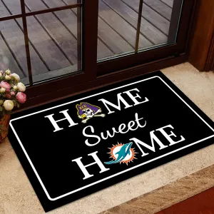 Home Sweet Home - Customized Doormat For  Will Jarman - Anti Slip Indoor Doormat