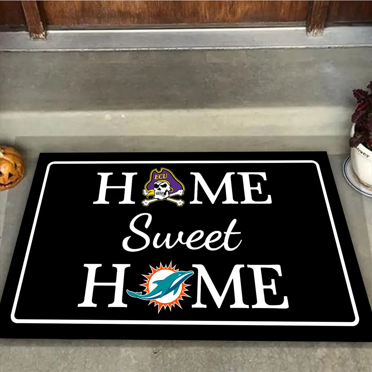 Home Sweet Home - Customized Doormat For  Will Jarman - Anti Slip Indoor Doormat