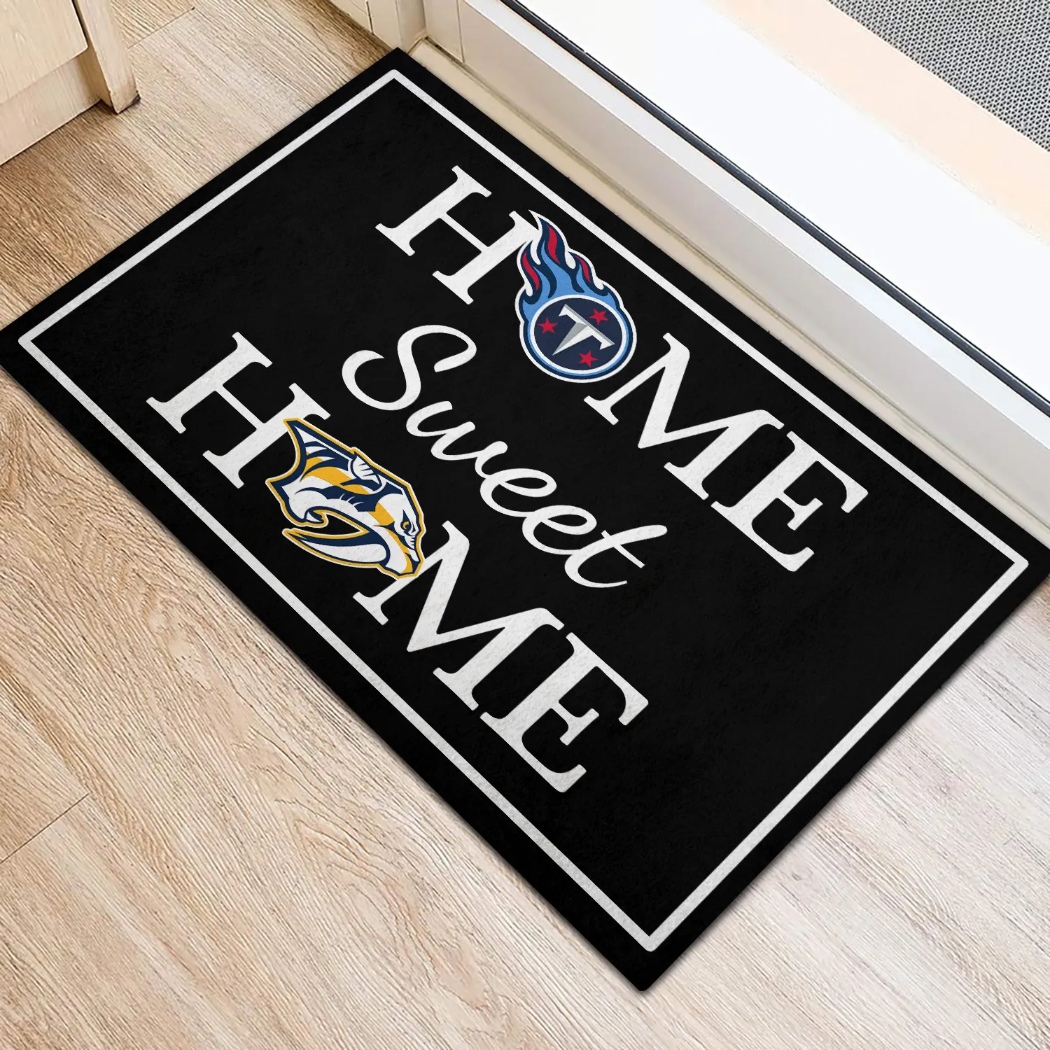 Home Sweet Home - Tennessee TT And Nashville PRDT - Anti Slip Indoor Doormat