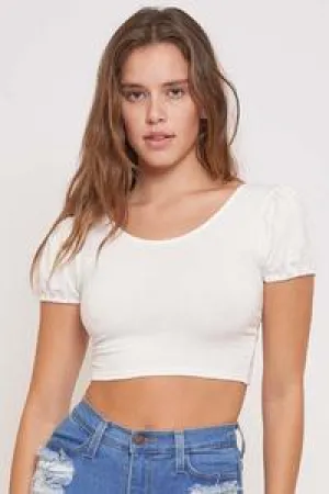 Ivory Lace Back Top 3/22/24 8322