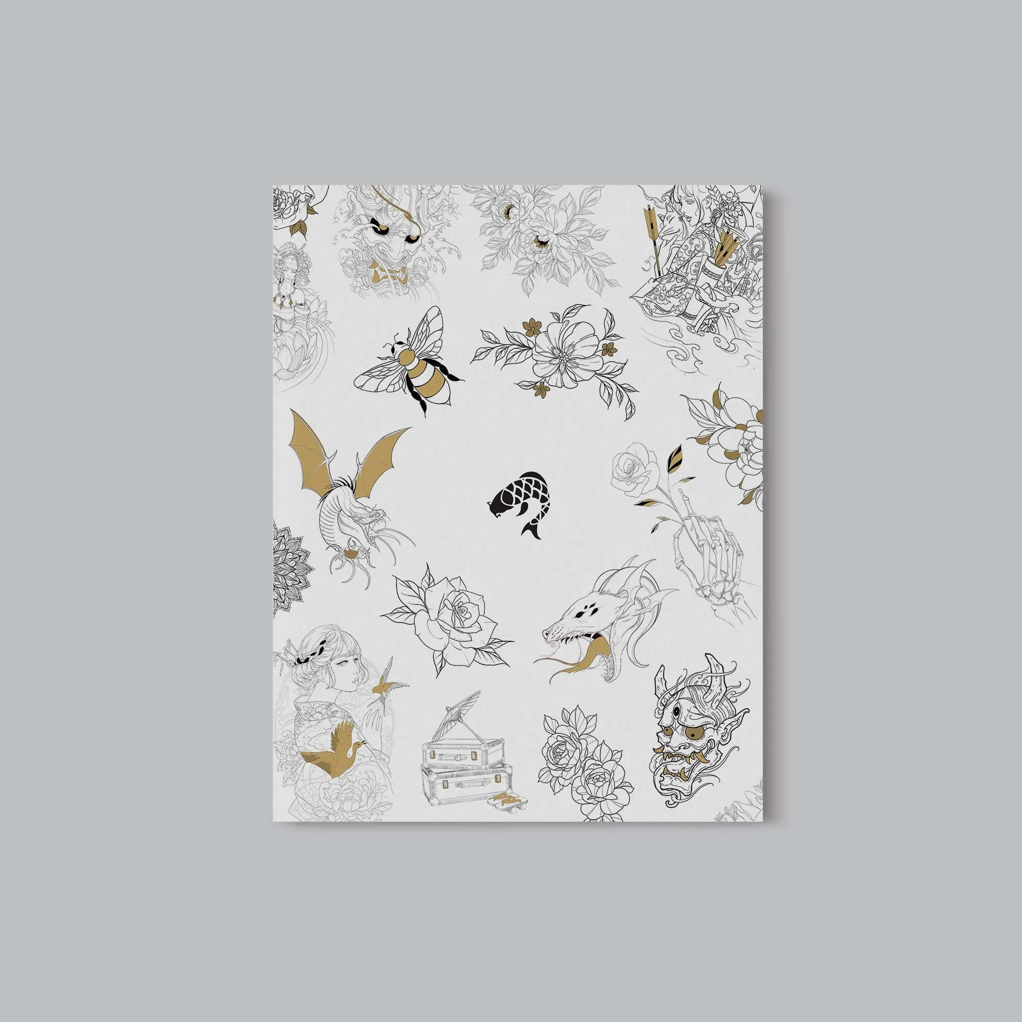 Jigsaw Puzzle and Colouring with Chronic Ink Bundle