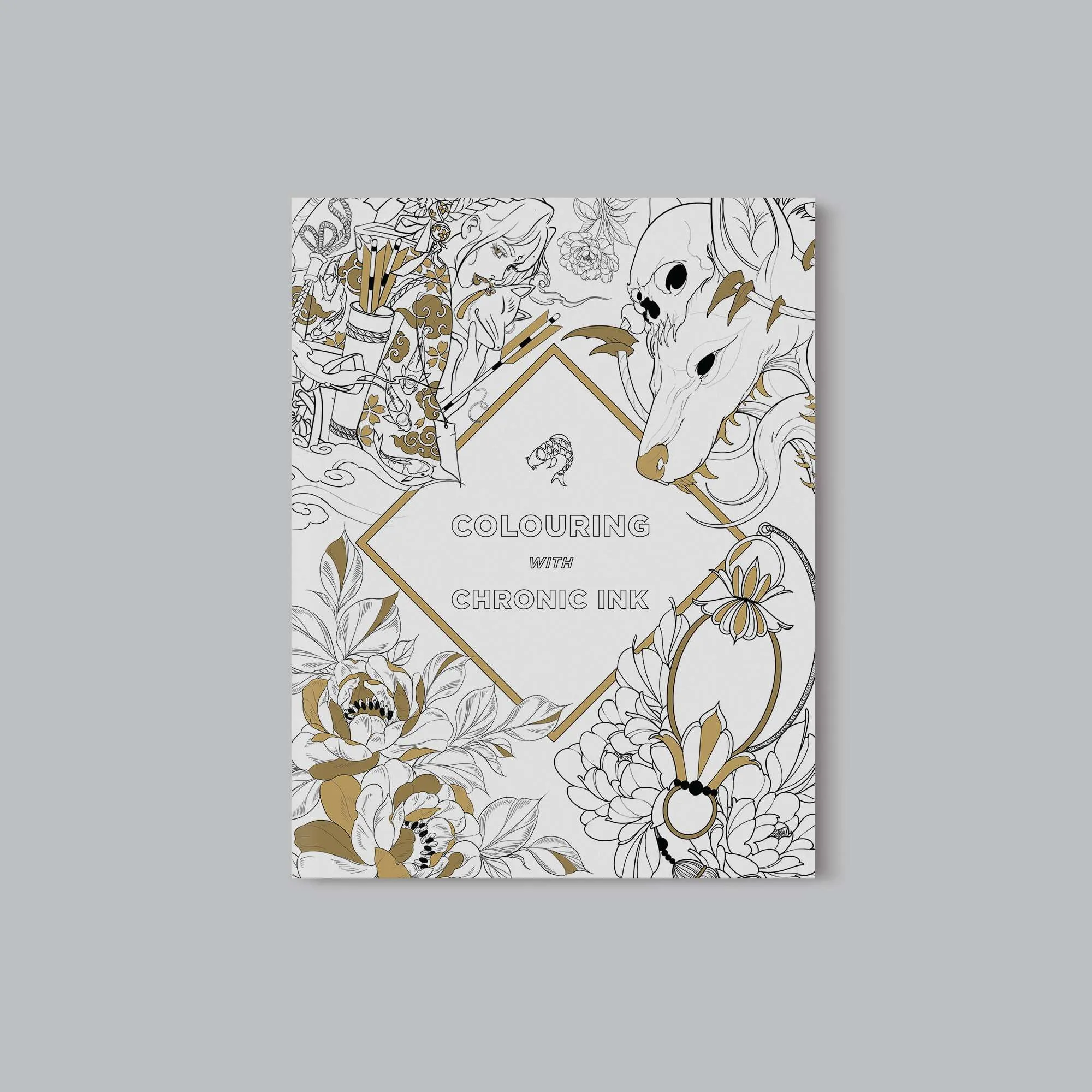 Jigsaw Puzzle and Colouring with Chronic Ink Bundle