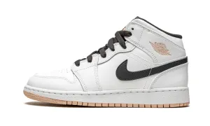 Jordan 1 Mid "Arctic Orange" Grade School