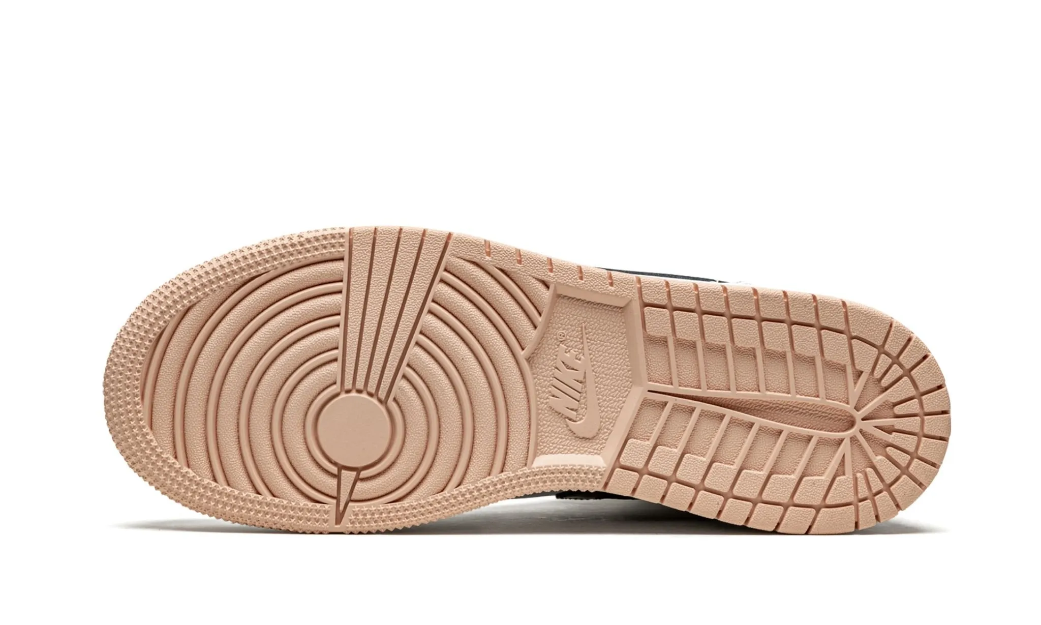Jordan 1 Mid "Arctic Orange" Grade School