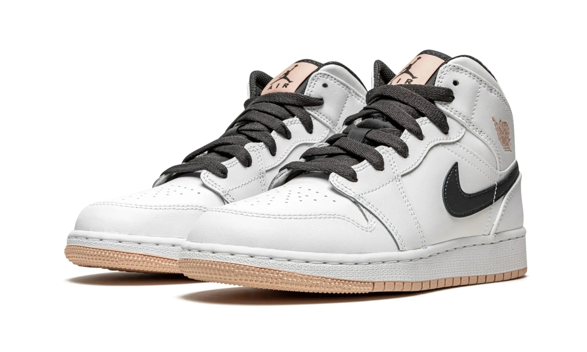 Jordan 1 Mid "Arctic Orange" Grade School