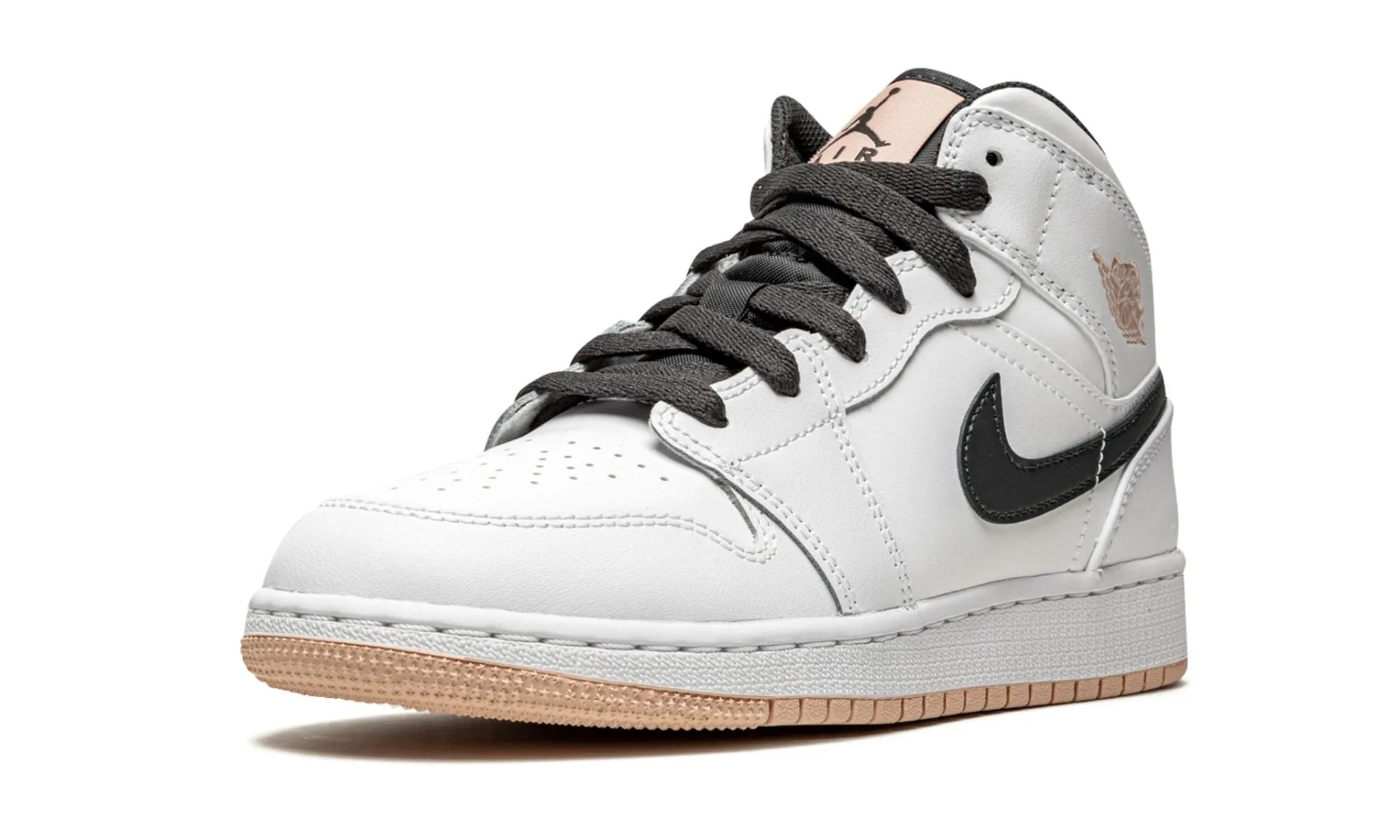 Jordan 1 Mid "Arctic Orange" Grade School