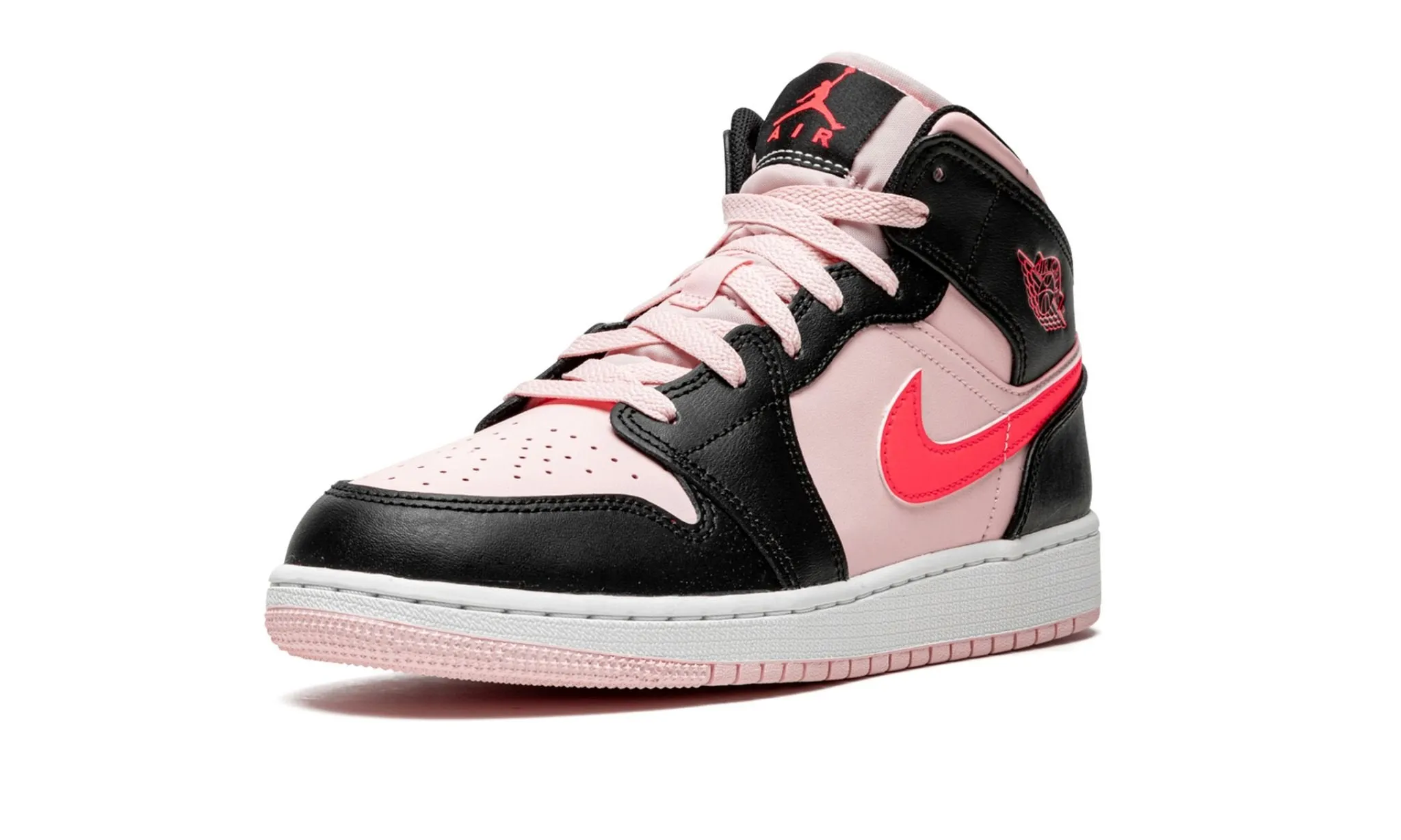 Jordan 1 Mid "Atmosphere " Grade School
