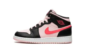 Jordan 1 Mid "Atmosphere " Grade School