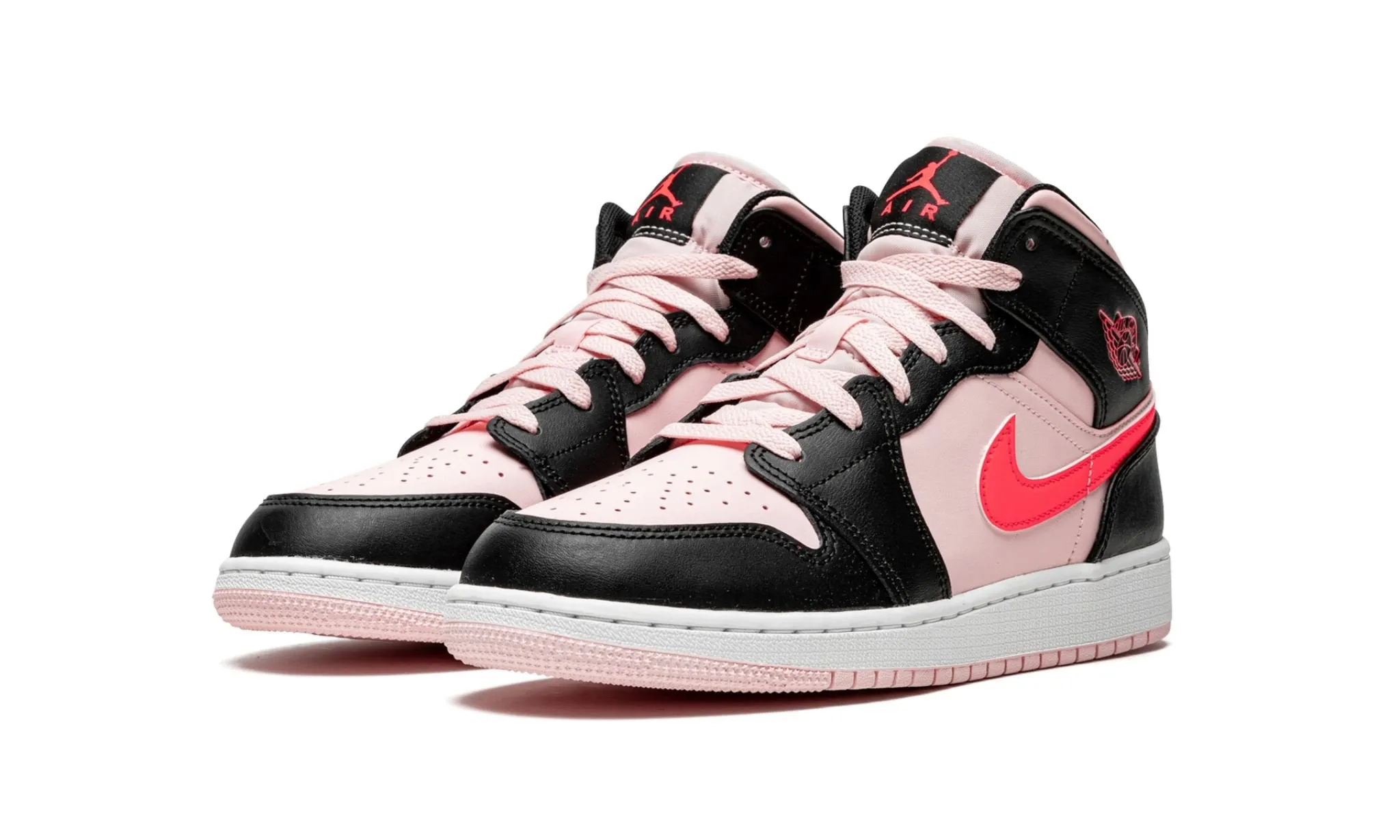 Jordan 1 Mid "Atmosphere " Grade School