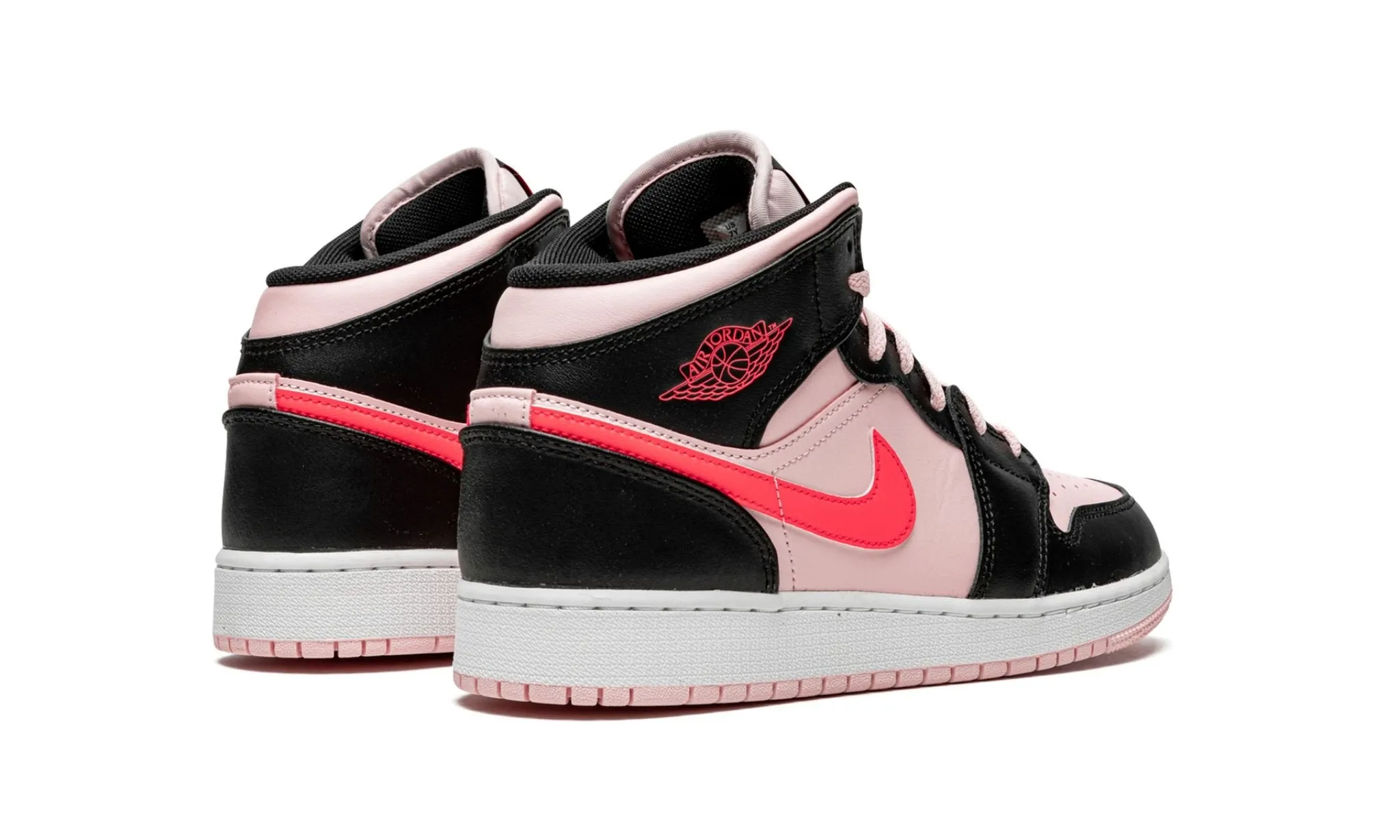 Jordan 1 Mid "Atmosphere " Grade School