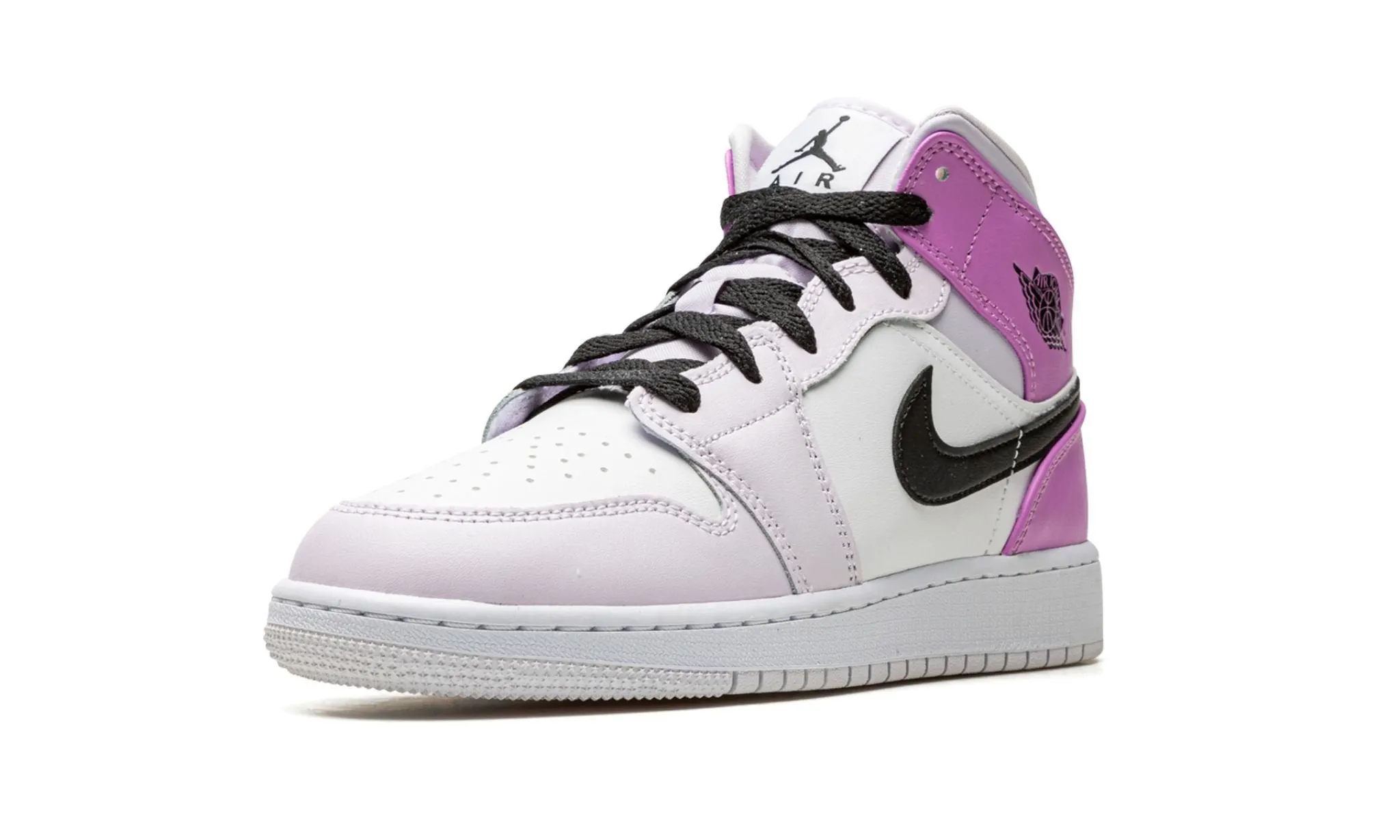 Jordan 1 Mid "Barely Grape" Grade School