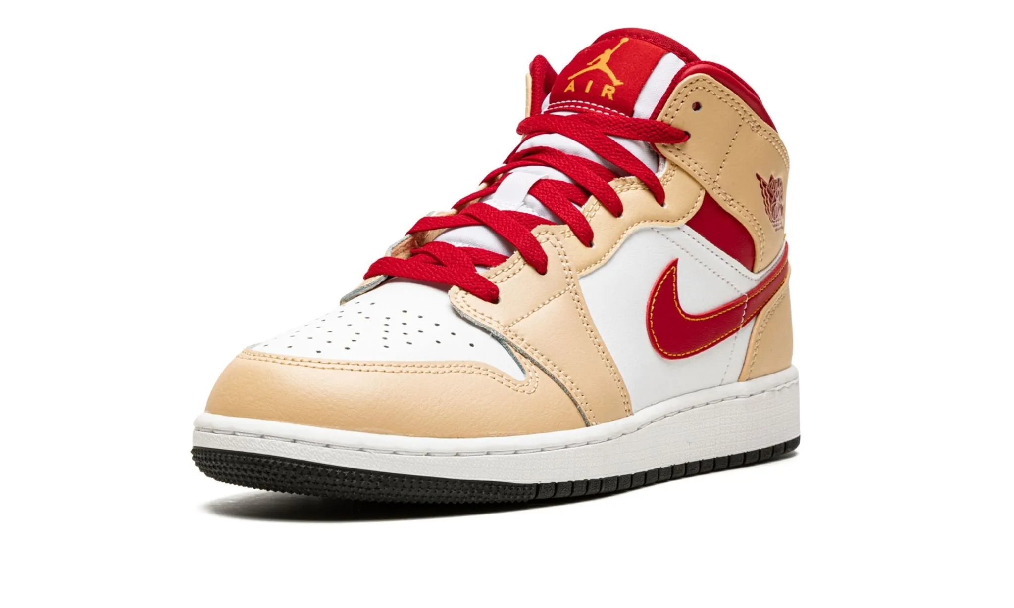 Jordan 1 Mid "Cardinal Curry" Grade School