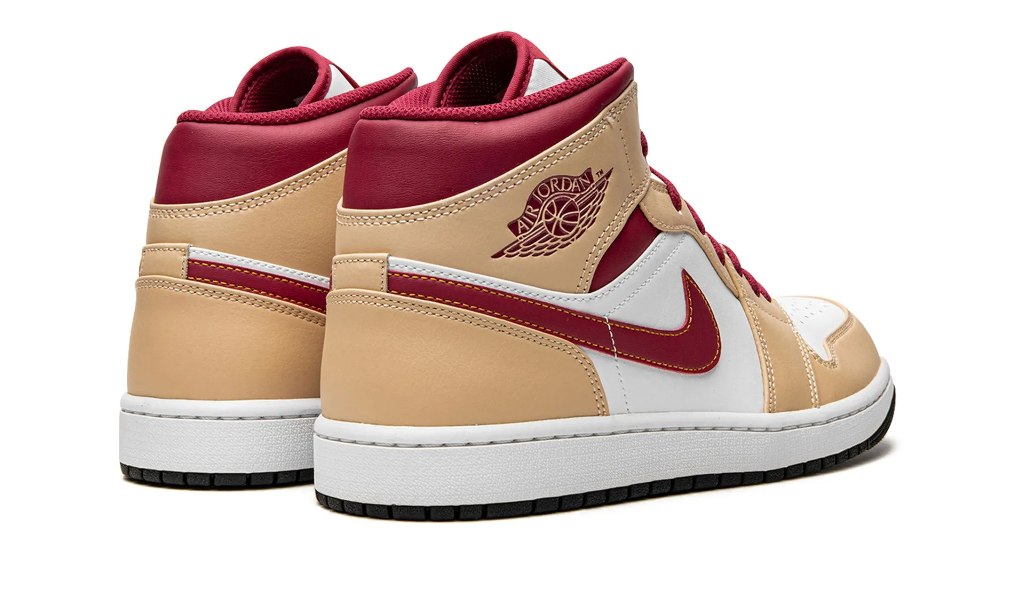 Jordan 1 Mid "Cardinal Curry"