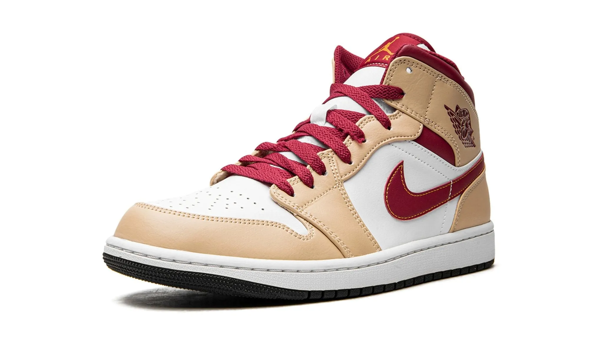 Jordan 1 Mid "Cardinal Curry"