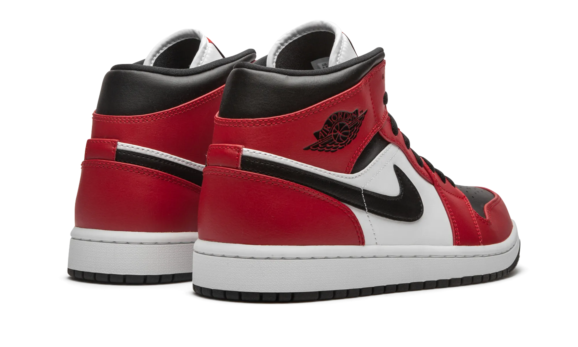 Jordan 1 Mid "Chicago Black Toe"