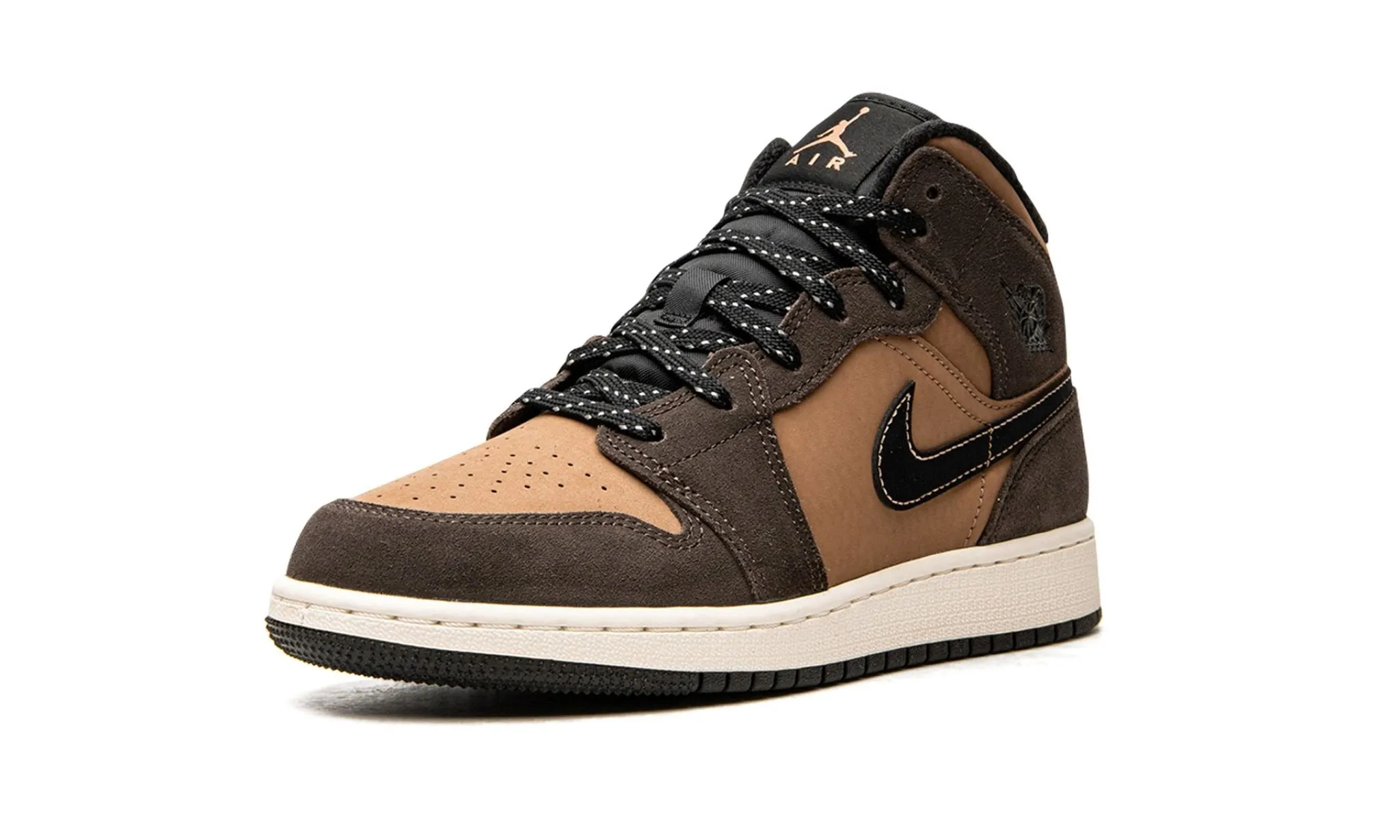 Jordan 1 Mid "Dark Chocolate" Grade School