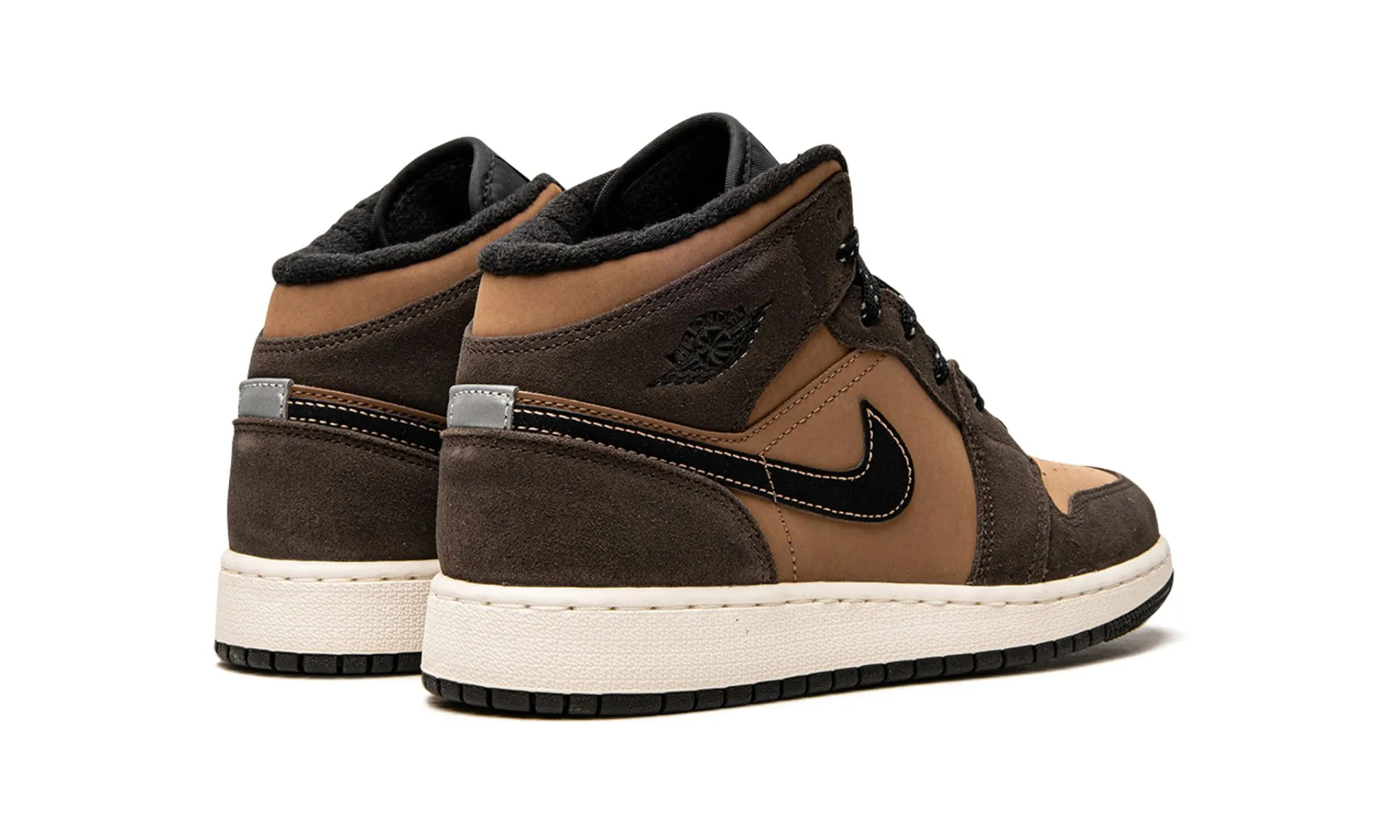 Jordan 1 Mid "Dark Chocolate" Grade School