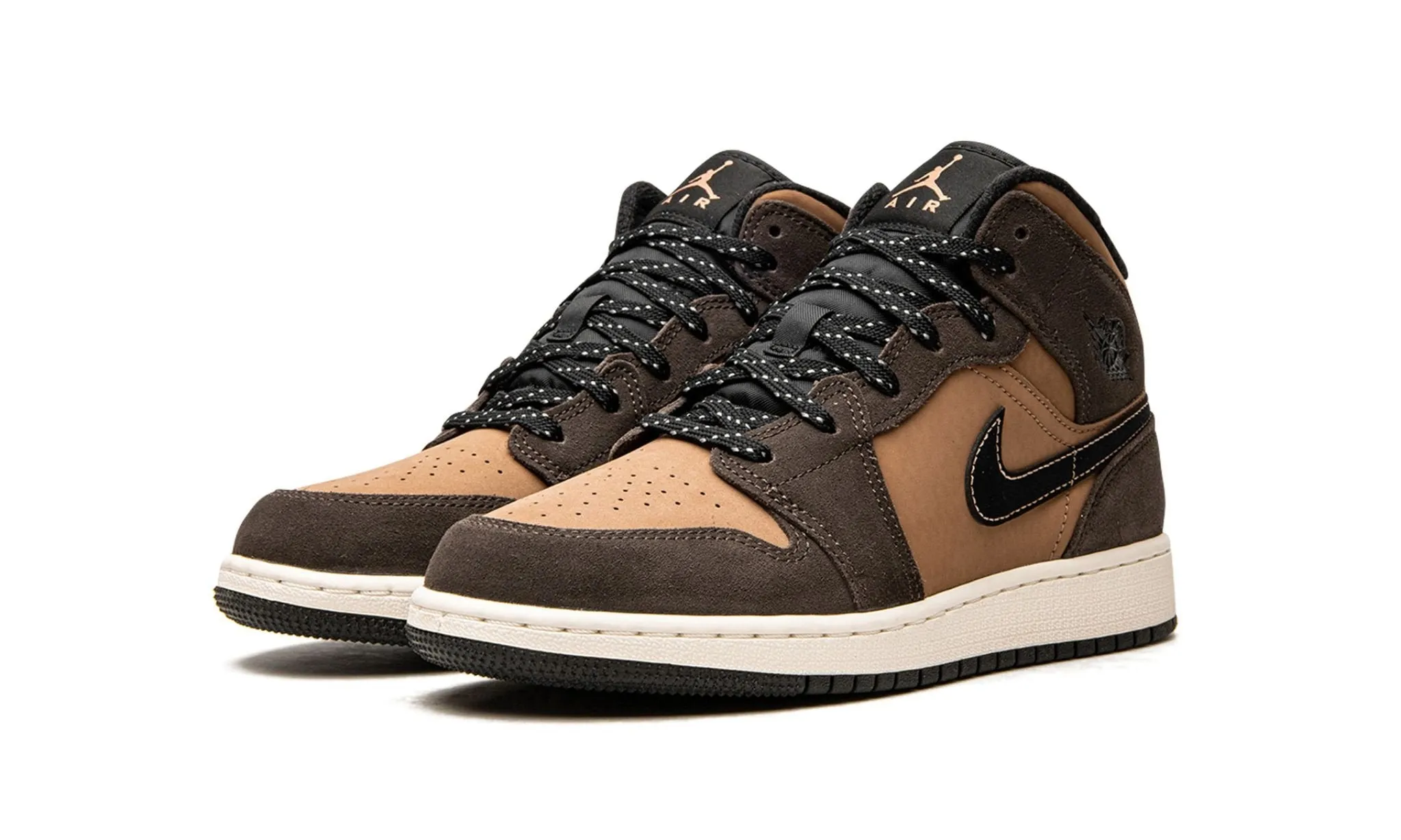Jordan 1 Mid "Dark Chocolate" Grade School