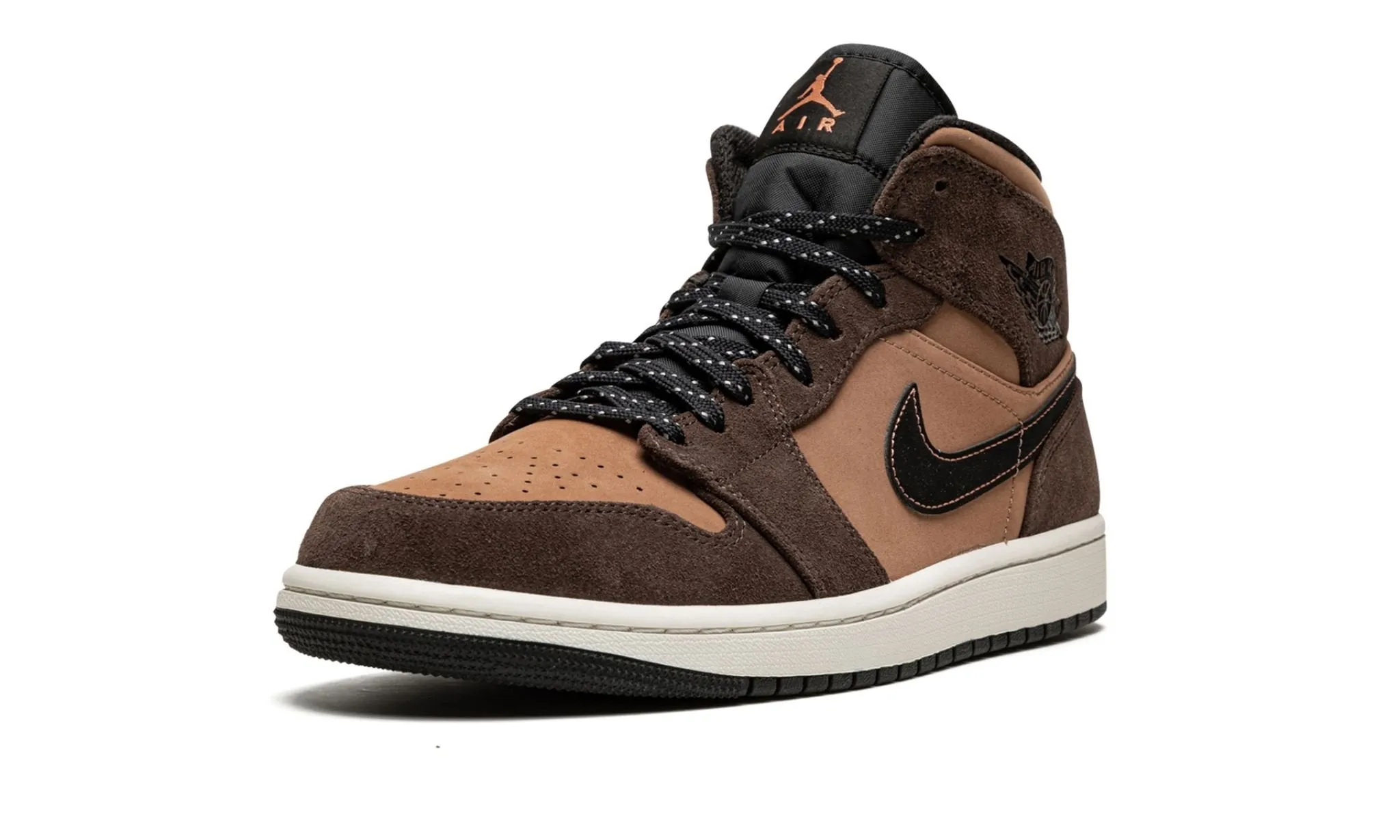 Jordan 1 Mid "Dark Chocolate"
