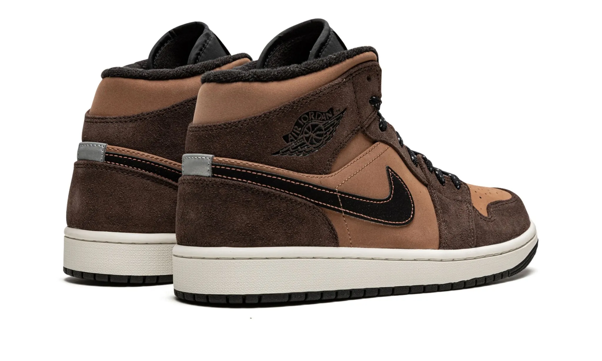 Jordan 1 Mid "Dark Chocolate"