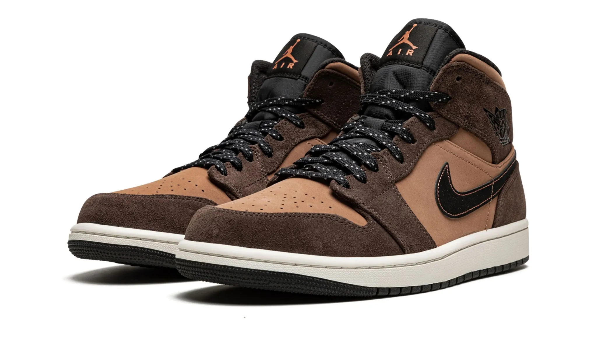 Jordan 1 Mid "Dark Chocolate"