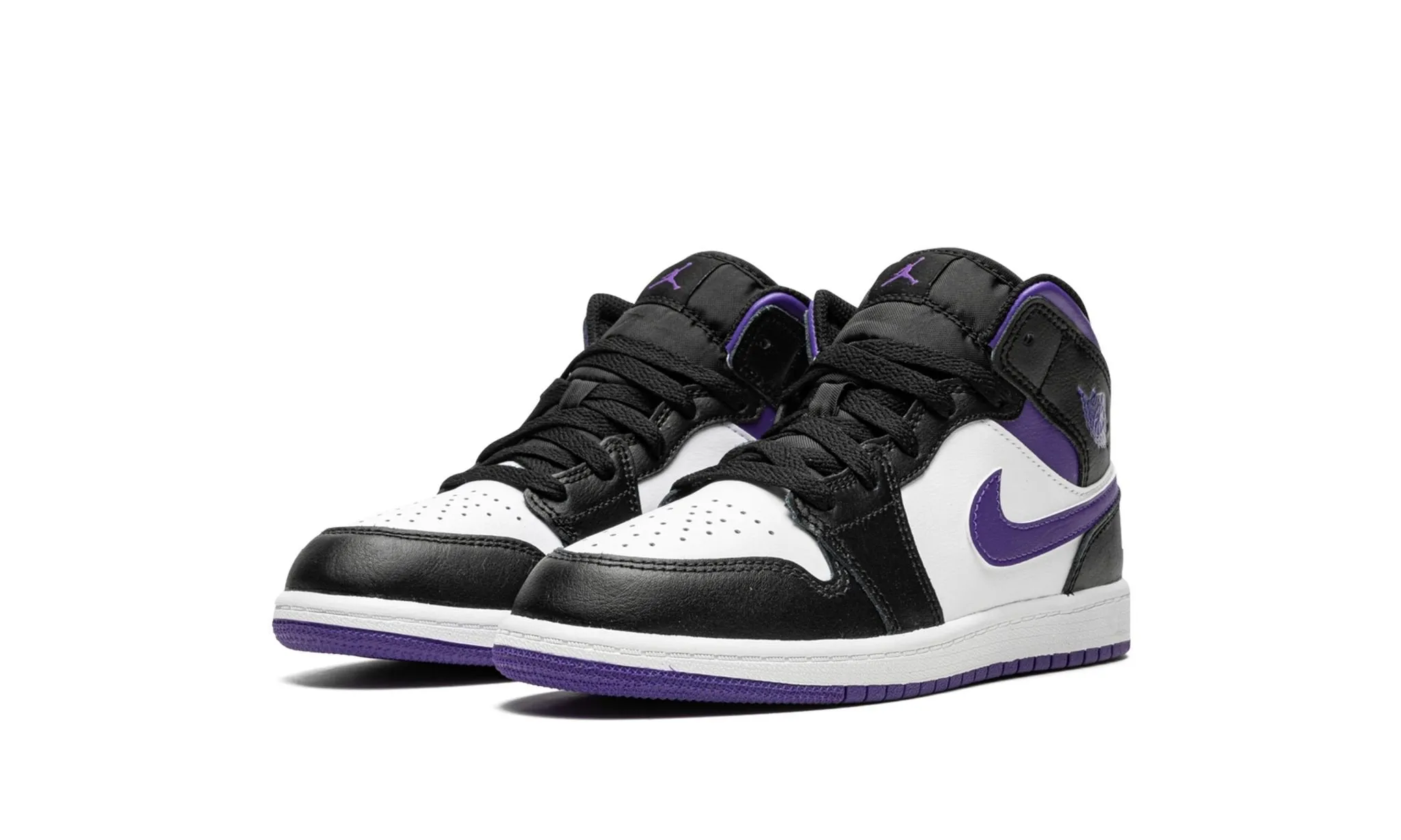 Jordan 1 Mid "Dark Iris" Pre-school