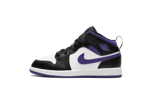 Jordan 1 Mid "Dark Iris" Pre-school
