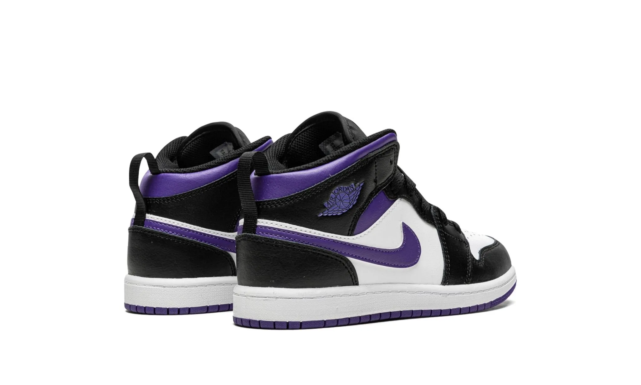 Jordan 1 Mid "Dark Iris" Pre-school