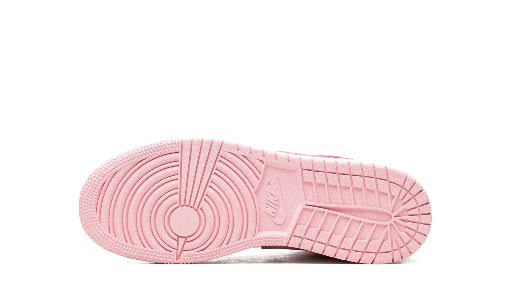 Jordan 1 Mid "Fierce Pink" Grade School