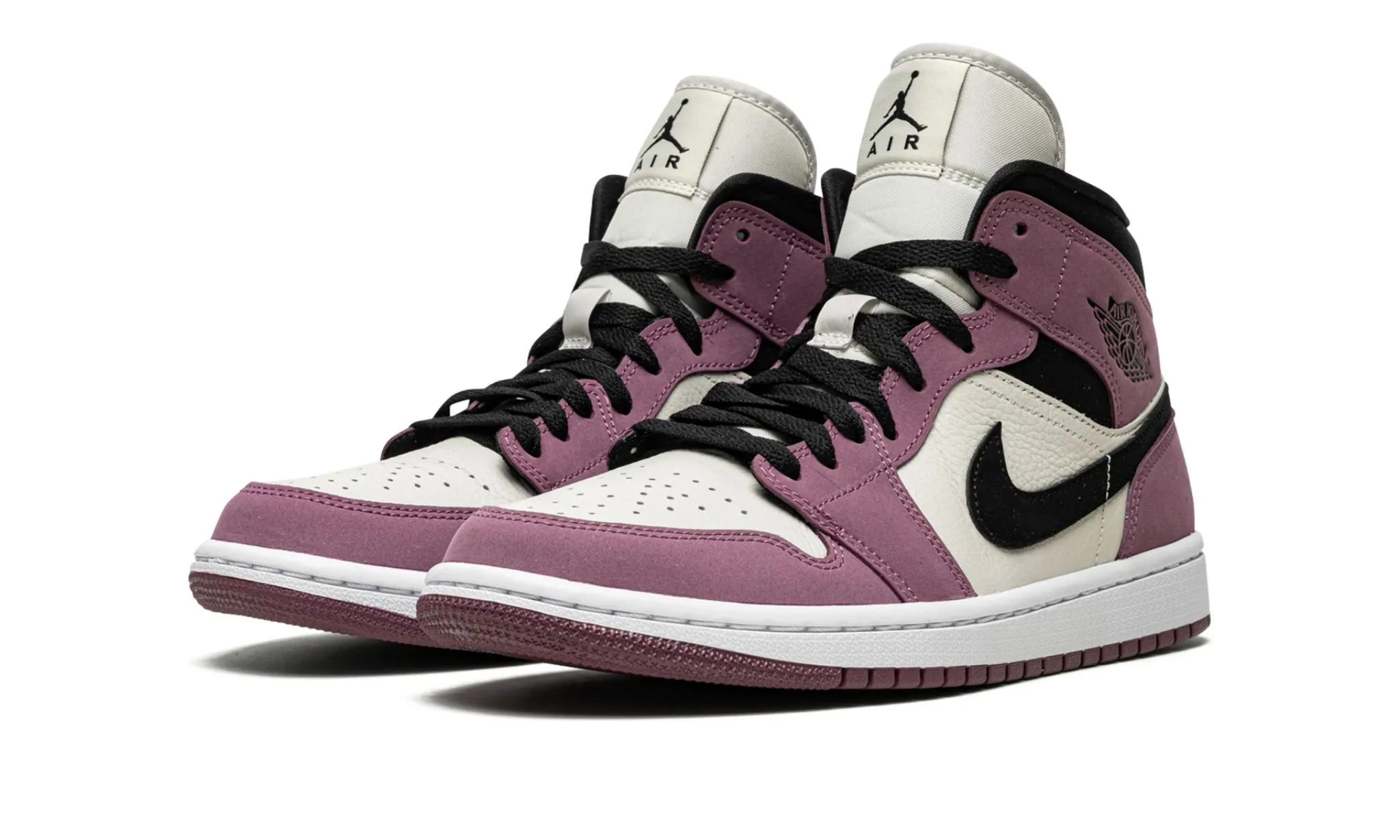 Jordan 1 Mid "Light Mulberry" Women's
