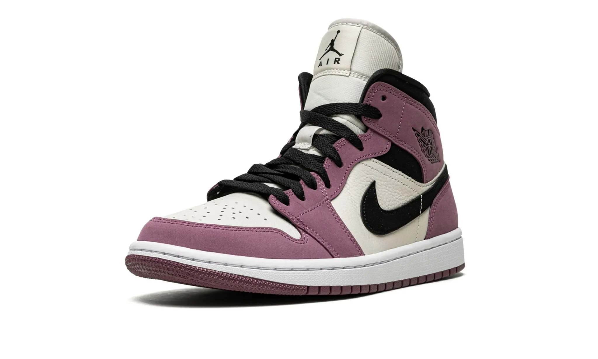 Jordan 1 Mid "Light Mulberry" Women's