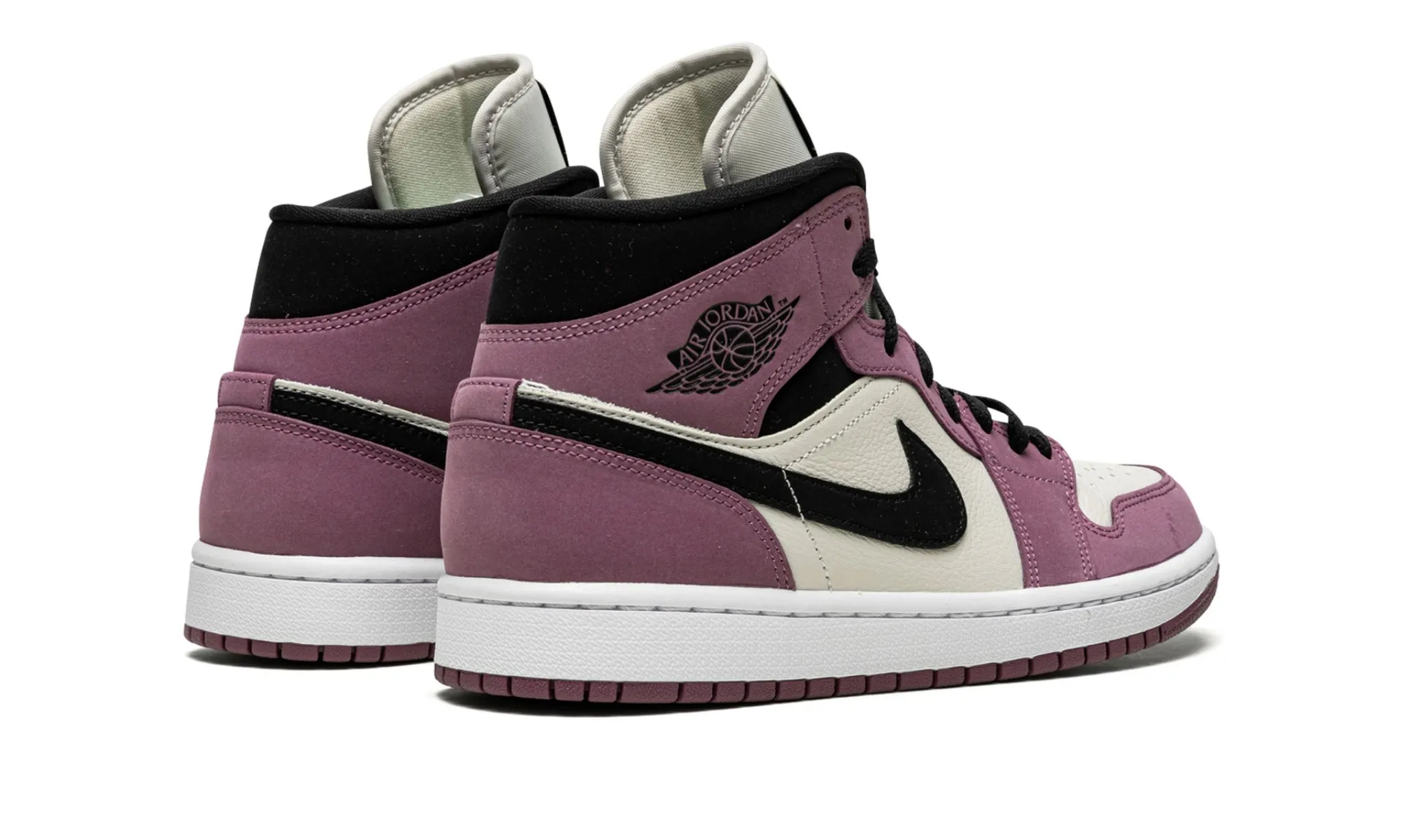 Jordan 1 Mid "Light Mulberry" Women's