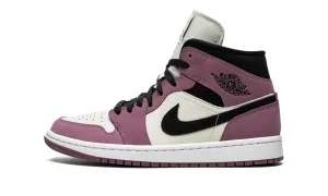 Jordan 1 Mid "Light Mulberry" Women's