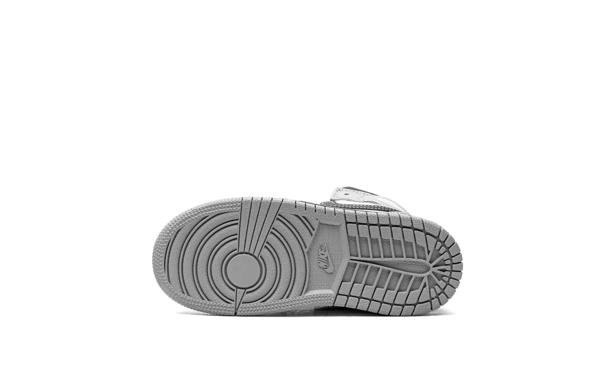 Jordan 1 Mid "Light Smoke Grey 2.0" Pre-school