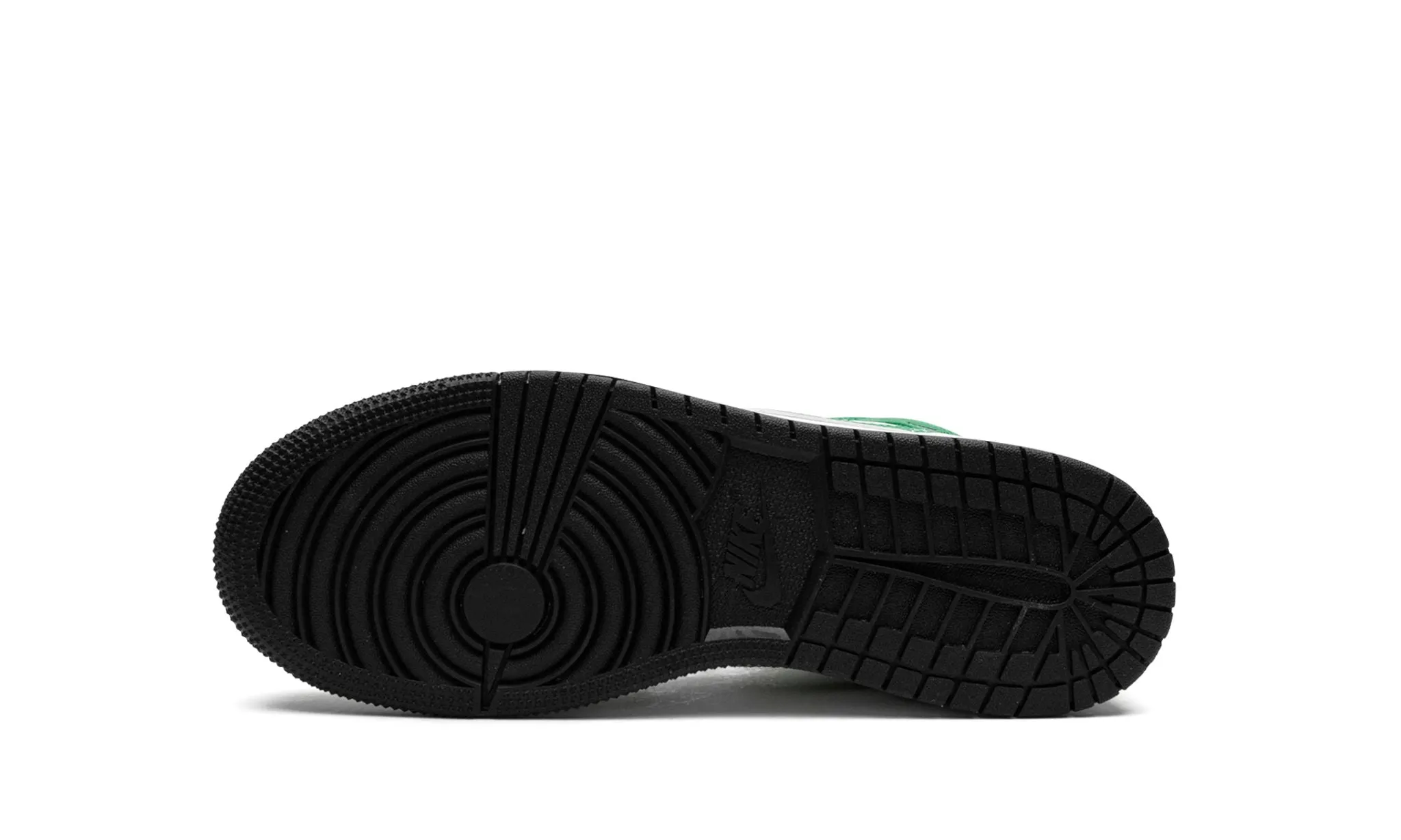 Jordan 1 Mid "Lucky Green" Grade School