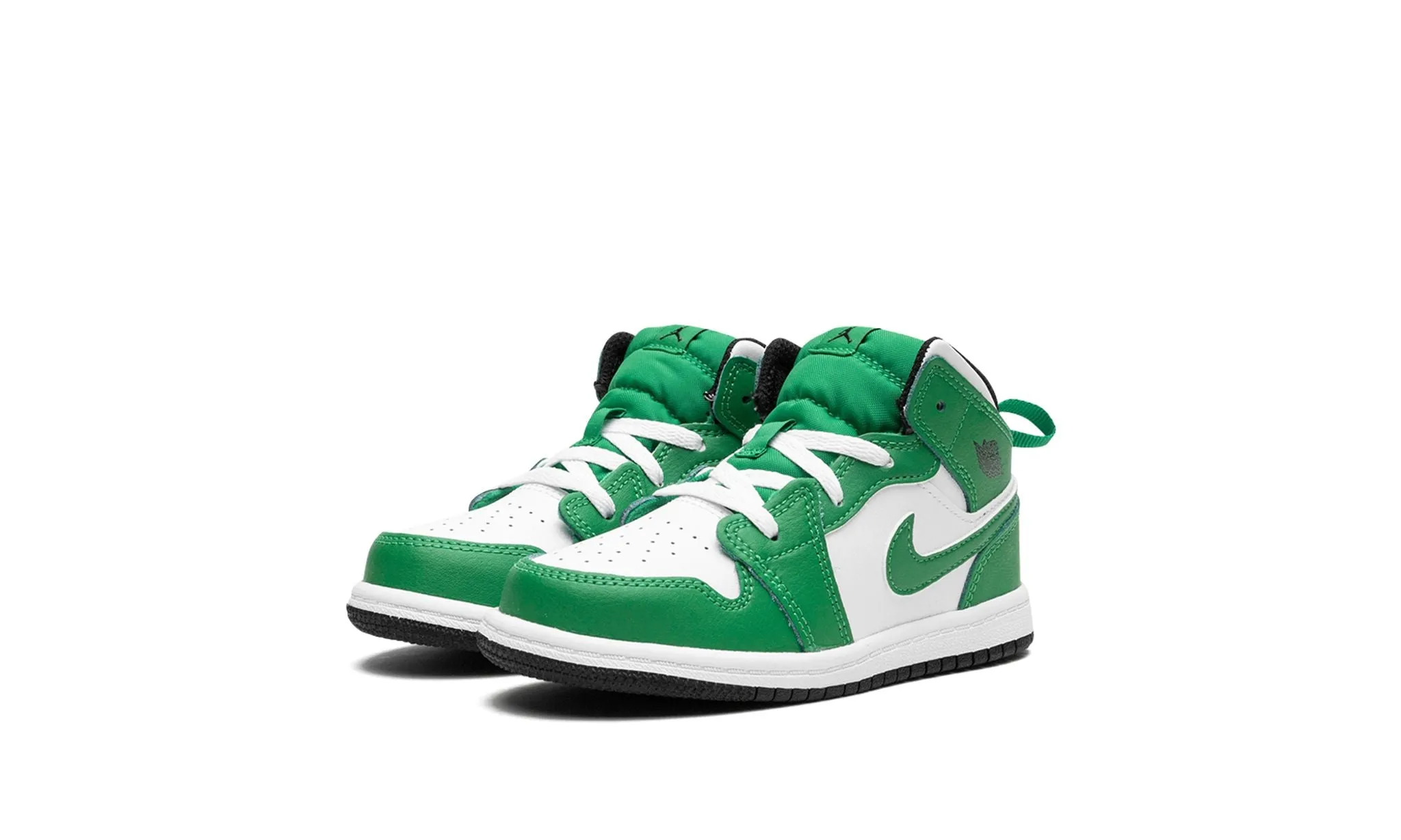 Jordan 1 Mid "Lucky Green" Toddler