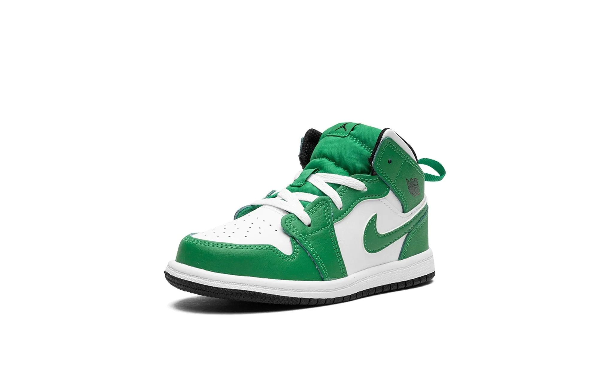 Jordan 1 Mid "Lucky Green" Toddler