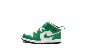 Jordan 1 Mid "Lucky Green" Toddler