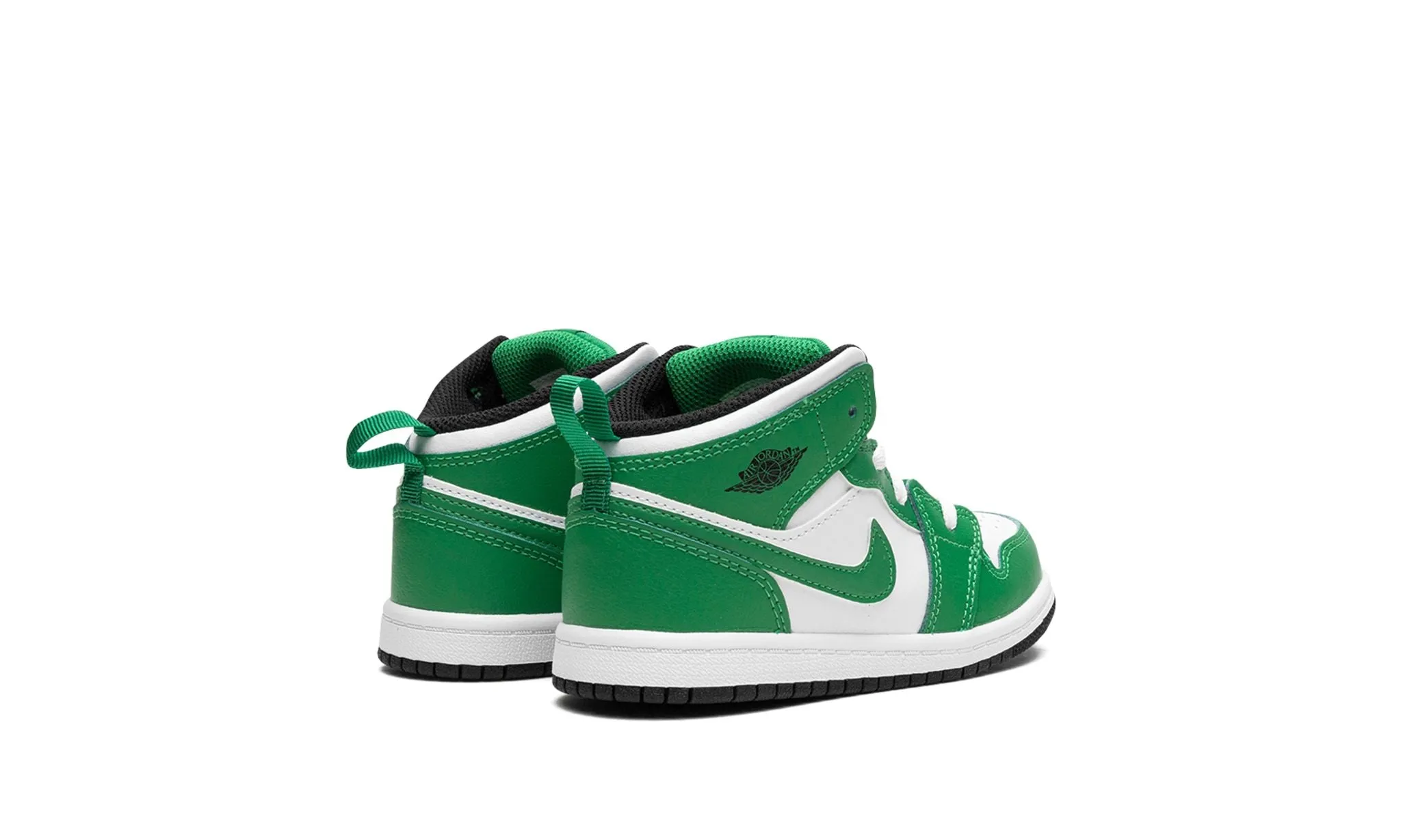 Jordan 1 Mid "Lucky Green" Toddler