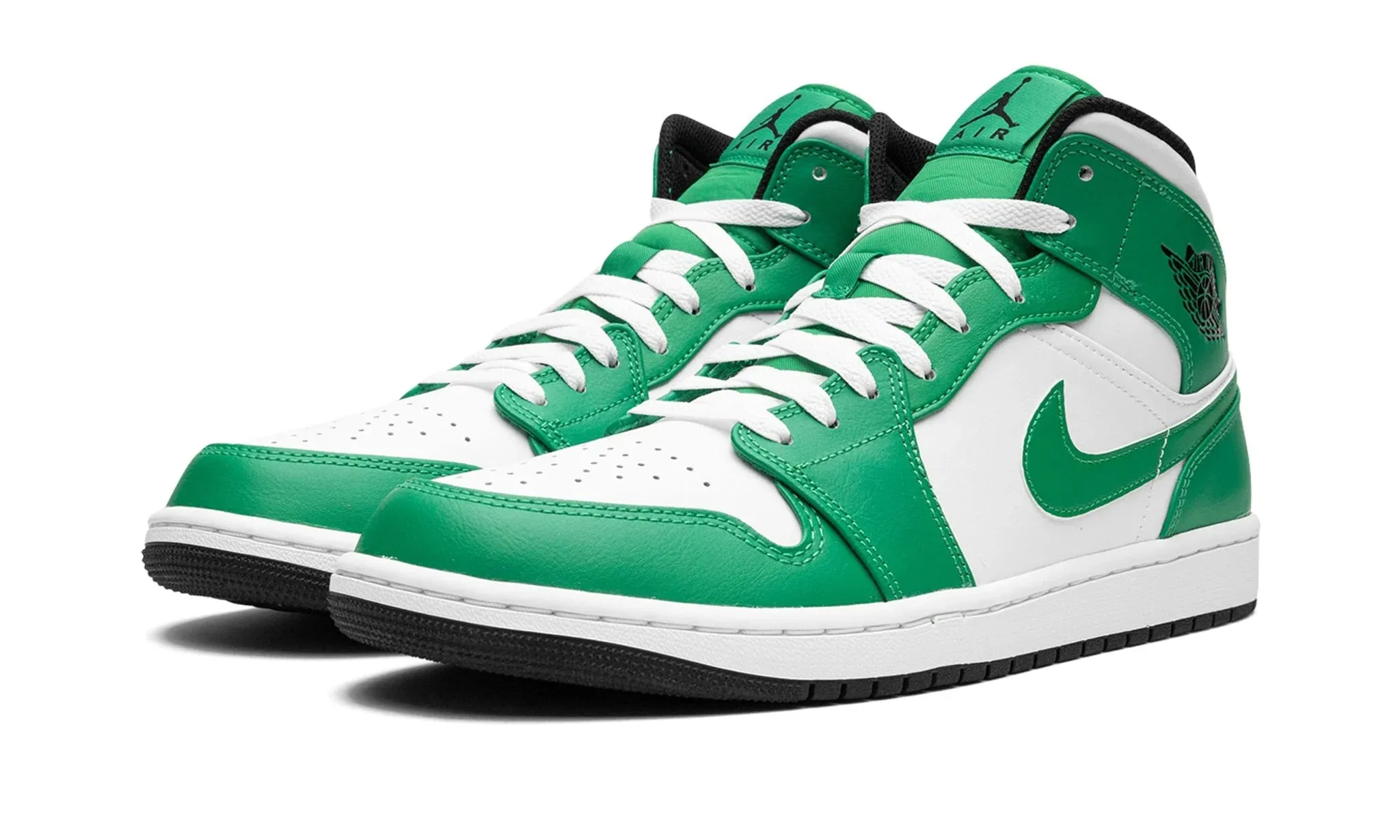 Jordan 1 Mid "Lucky Green"