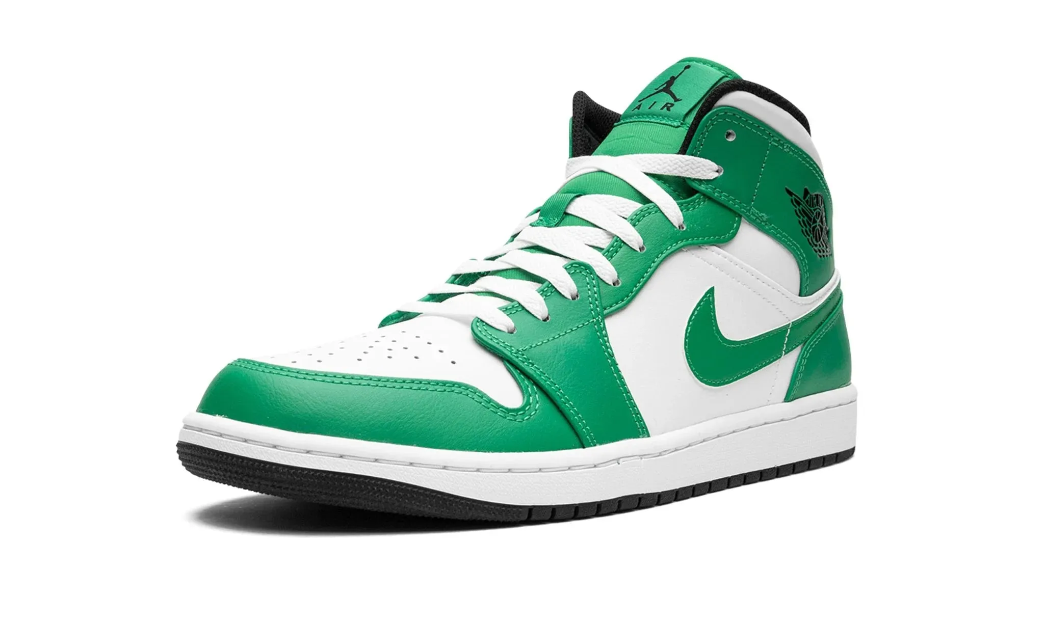 Jordan 1 Mid "Lucky Green"
