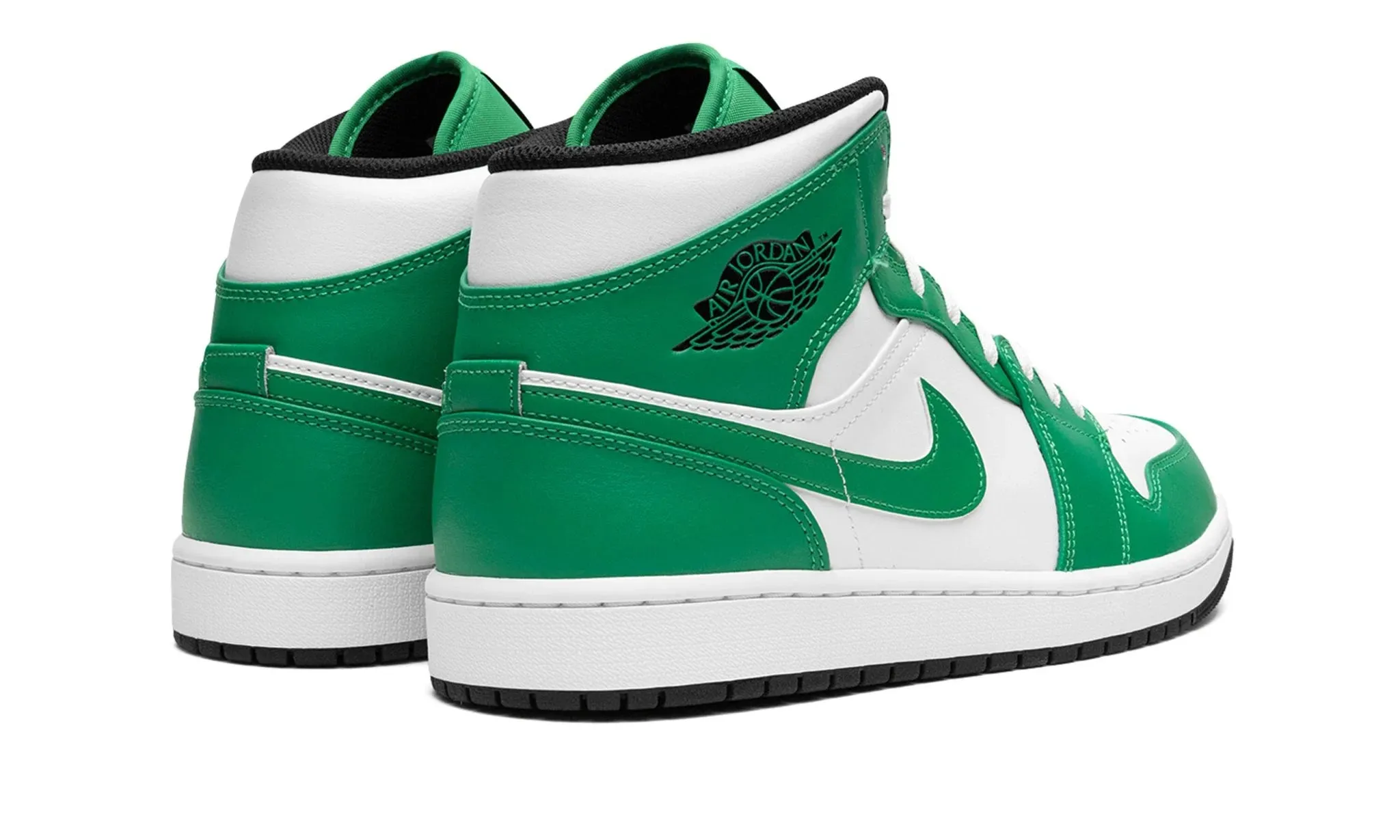 Jordan 1 Mid "Lucky Green"